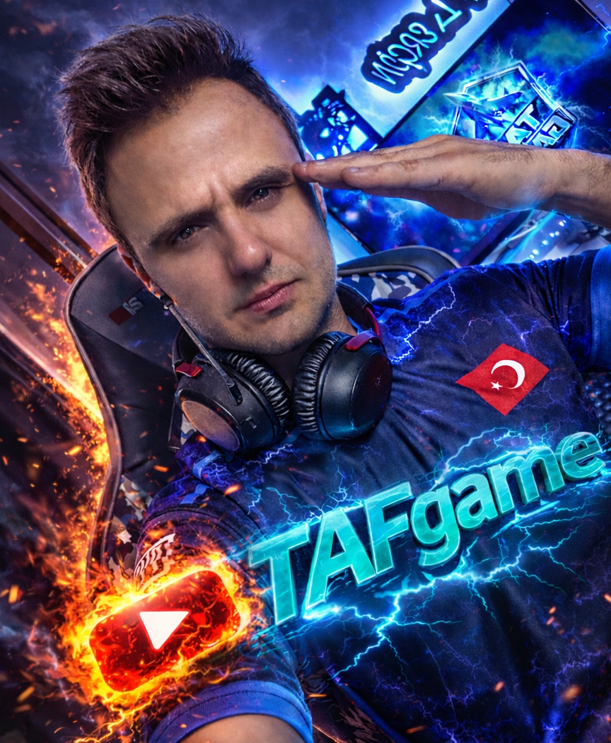 Emre Ergin Taf — TAF GAME kurucusu